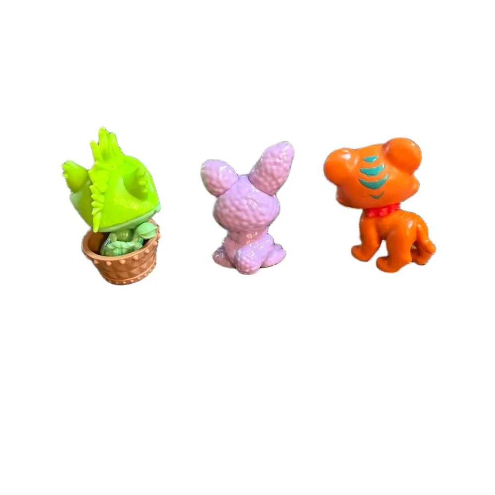 Monster High G3 Pet Figures Lot Chewlian Dustin Sweet Fangs Toys Green Purple